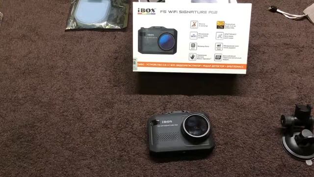 Обзор 3 в 1 IBOX F5 WiFi