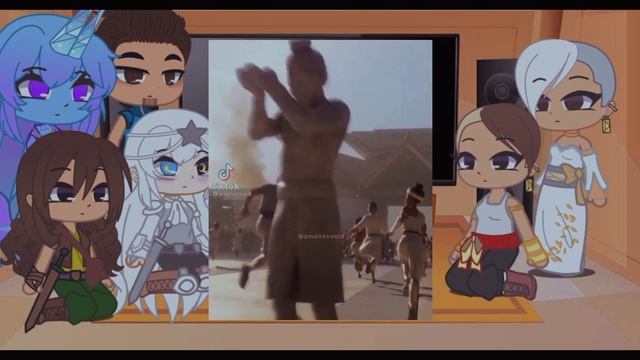 Raya and the last dragon reacts to themselves (my au/spoilers){saiana•gaming}only part смотреть онлайн