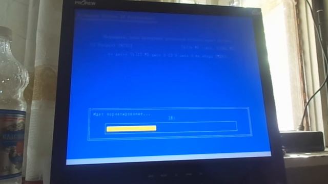 установка Windows XP SP3 смотреть онлайн