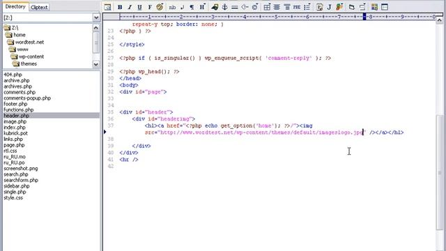 Видеокурс по WordPress Дизайн Урок 5 смотреть онлайн