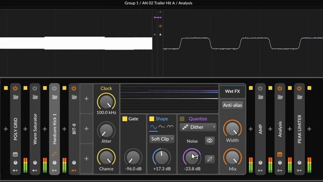 Эффекты BITWIG STUDIO. Ч.4: Distortion. Насыщаем звук смотреть онлайн