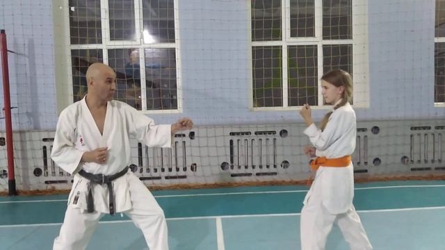 Каратэ Тренировка в парах 4 смотреть онлайн