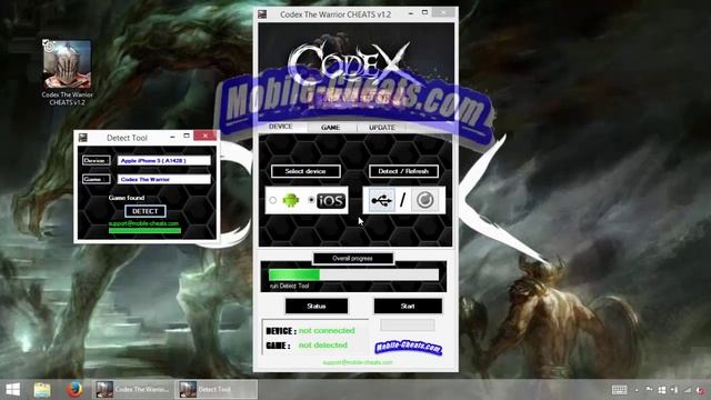 Codex The Warrior CHEATS v1.2 [ for iOS and Android ] смотреть онлайн