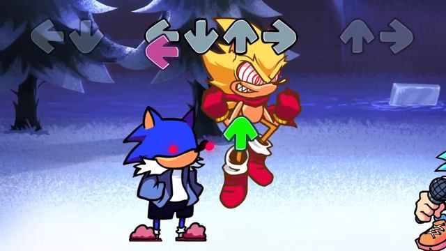 Friday Night Funkin' - Hedgehoggle - [NORMAL] смотреть онлайн