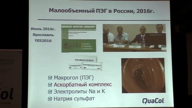 03 Галкова ЗВ История проекта QuaCol