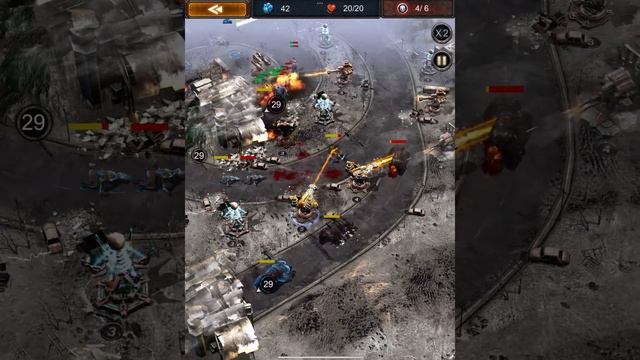 AOZ - Age of Z Tower Defence Level 16 Hard (3 Stars) смотреть онлайн