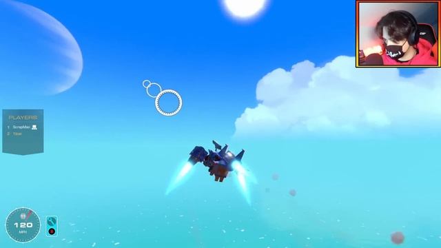 These 'TINY' JETPACKS Can DOGFIGHT?! | Trailmakers Multiplayer смотреть онлайн