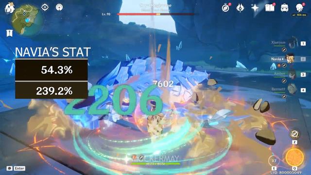 Xianyun made Plunge Attack a bit fun in Genshin Impact смотреть онлайн