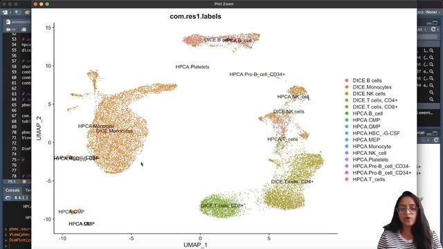Automatic cell-annotation for single-cell RNA-Seq data: A detailed SingleR tutorial (PART 2) смотреть онлайн