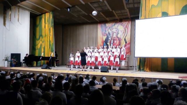 Лучик - Песня о Москве смотреть онлайн