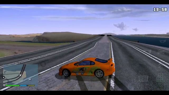 MOD TOYOTA SUPRA MK4 TUNABLE + SOUND 2JZ STUTUTU | GTA SA ANDROID смотреть онлайн