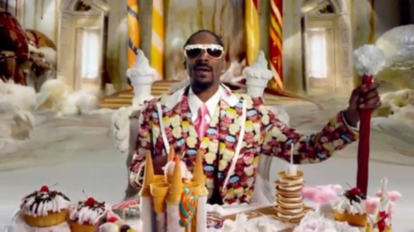 Katty Parry feat Snoop Dog - California girls