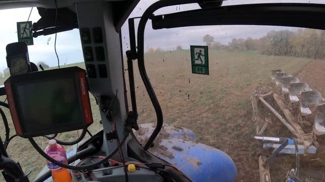 FarmVlog 01 Orba 2020 New Holland T7.260-Lemken Euro Diamant 10x Part3