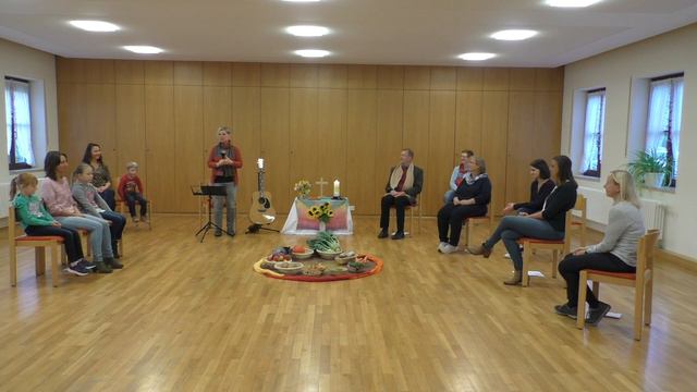 Kinderkirche zum Erntedank смотреть онлайн