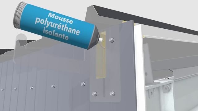 PU Sandwich Panel how to wall installation смотреть онлайн