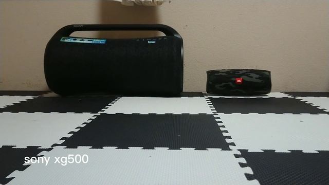 jbl charge4 vs sony xg500 30W vs 60W смотреть онлайн