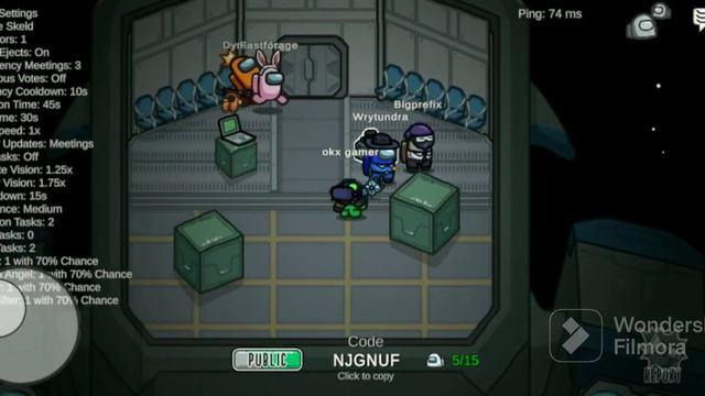 playing among us with lakshya gaming and vatsal pro bro смотреть онлайн