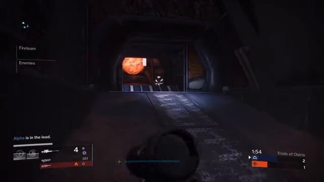Destiny - Trials of osiris (Lighthouse match 1) смотреть онлайн