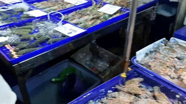 Рыбный рынок в Паттайя 2019 смотреть онлайн