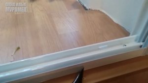 Раздвижные двери на балкон Проведал Окна Илья Муромец