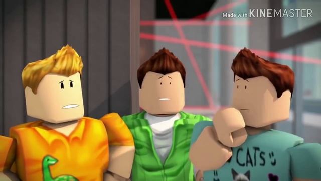 Roblox (анимация) /mad city/на русском смотреть онлайн