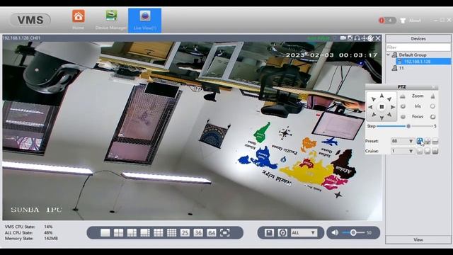 How to set Lite Series Camera preset and patrol with VMS смотреть онлайн