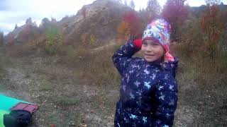 #1 Семья. Выбрались в поход. Мыс Стрелка. смотреть онлайн