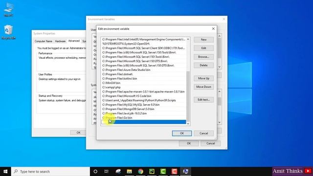 How to install PHP 8.0.9 on Windows 10 | 64bit | Amit Thinks смотреть онлайн