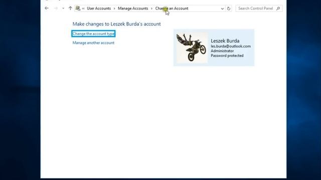 How to delete remove administrator and standard user account Windows 10 смотреть онлайн