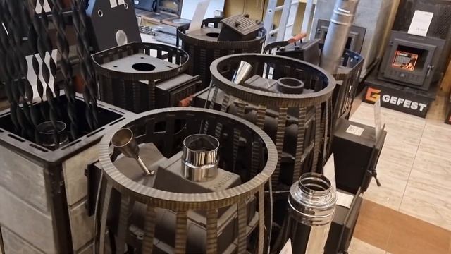 Огнер! Один из самых ГРОМАДНЫХ печных магазинов в России найден в Питере! смотреть онлайн