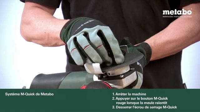 Le système M-Quick de Metabo (French) смотреть онлайн