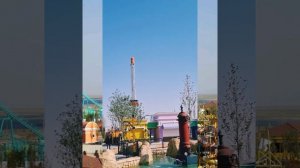 Обзор тематического парка TETYSBLU в Риксос Актау( Rixos  Waterworld Aktau)😍