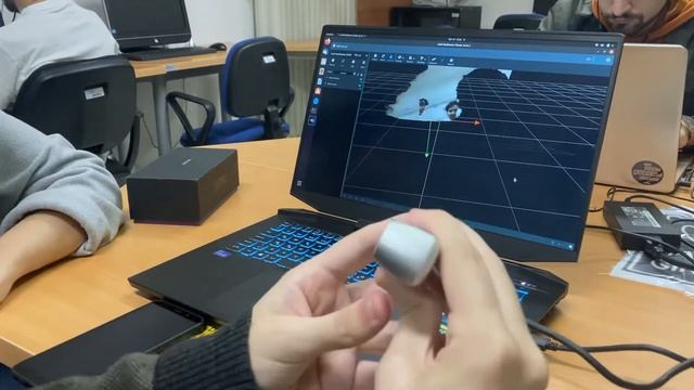 Intel RealSense Depth Camera D435 Deneme смотреть онлайн