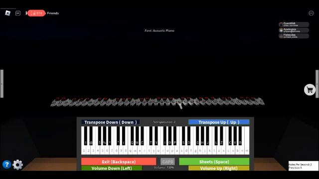 Roblox Digital Piano [Free Auto] Undertale Your Best Friend смотреть онлайн
