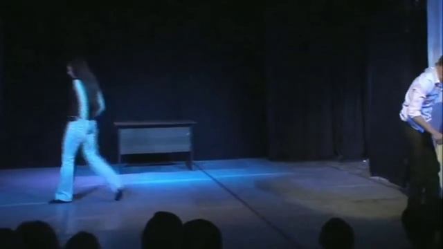 Служебный роман. Танец. Екатерина Казанцева смотреть онлайн