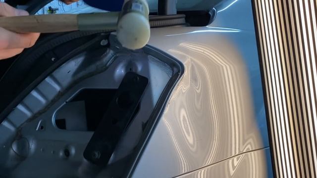 Dent repair | Ремонт вмятин | pdr תיקון מכות ללא צבע смотреть онлайн