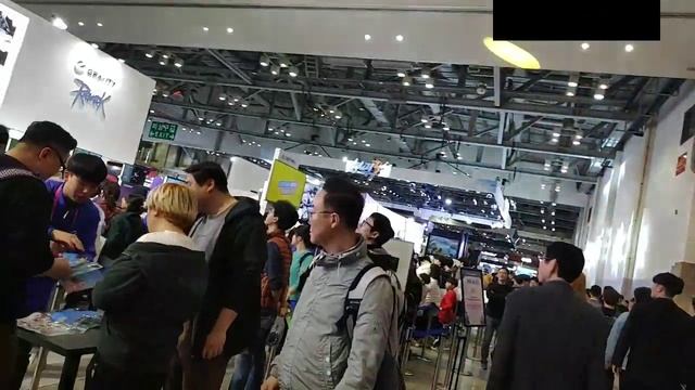 Корея G-STAR Пусан Косплеи игры смотреть онлайн