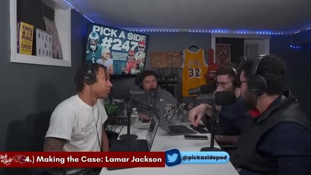 #247 NFL Divisional Round Predictions, Herbert Blame-Game, Team Pitches to Lamar Jackson, and More смотреть онлайн