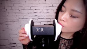 ASMR Ear Eating, Gentle Breathing, and Mouth Sounds