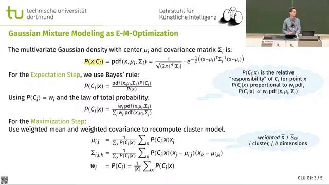 CLUG1: Gaussian Mixture Modeling Introduction смотреть онлайн