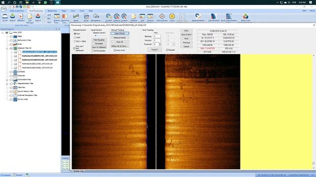 Processamento de SVL no SonarWiz 7 смотреть онлайн