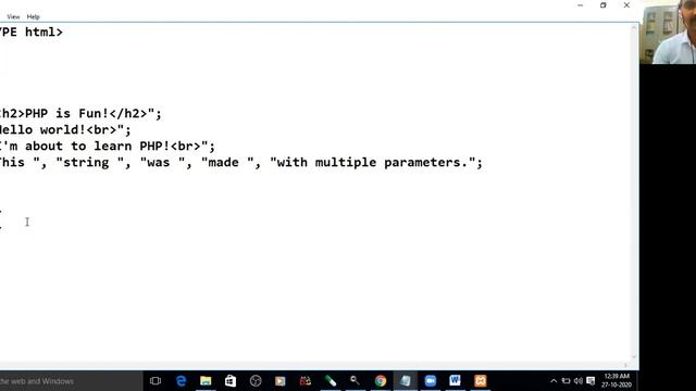 How to Run php file using Xampp смотреть онлайн
