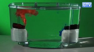 плотность горячей и холодной воды