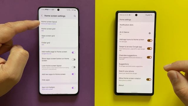 Samsung One UI Home vs Google Pixel Launcher - Full Comparison смотреть онлайн
