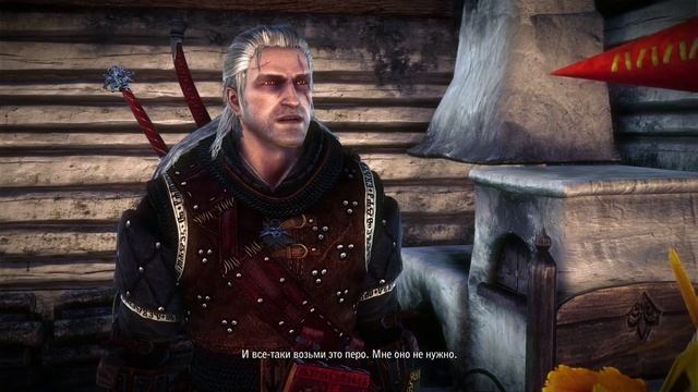 Ведьмак 2 и квест Мешок Перьев смотреть онлайн