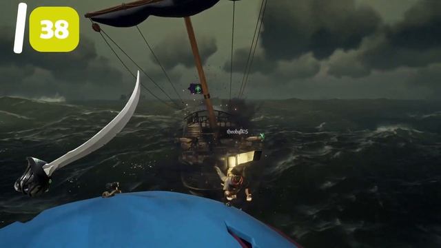 Ranking Every Cutlass / Sword Cosmetic in Sea Of Thieves смотреть онлайн
