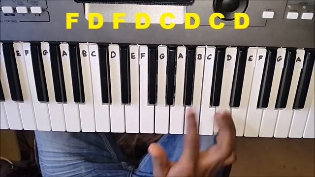 Alan Walker - Alone - Easy Piano Tutorial - How To Play смотреть онлайн