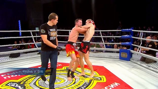 Вячеслав Абрамкин&Виталий Волосовский_S1_Рыцари Ринга Подмосковья смотреть онлайн