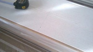 монтаж панелей мдф на потолок