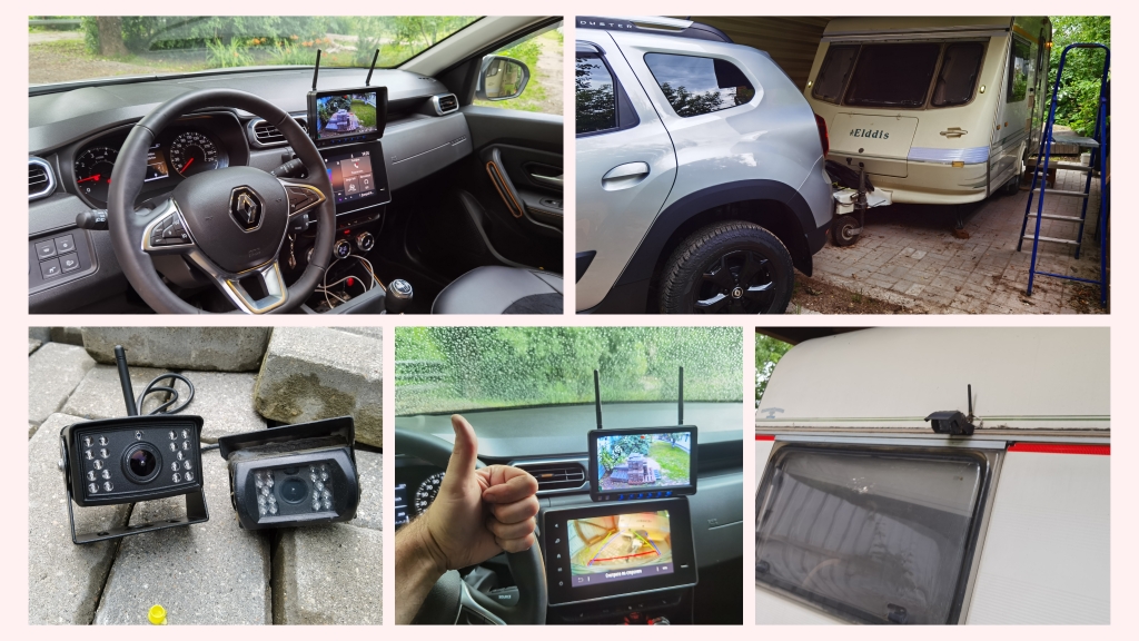 Беспроводная камера с видеозаписью для авто, каравана, прицепа, грузовика. Сравнение и подключение. смотреть онлайн